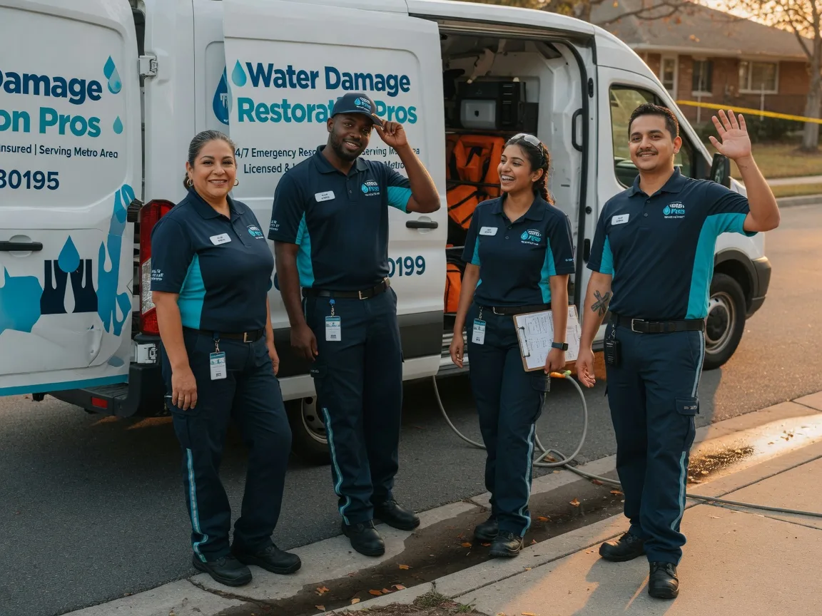 Water Damage Restoration company in Landis, NC