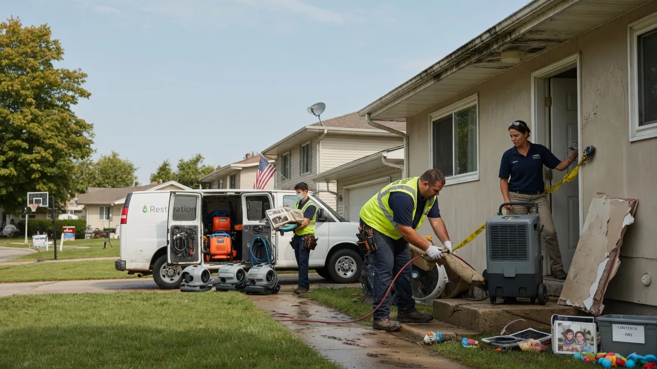 Water Damage Restoration in Landis, NC near me